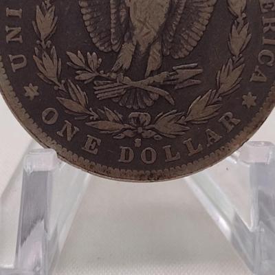 1884-S U. S. Mint Mogan Silver Dollar (#268)