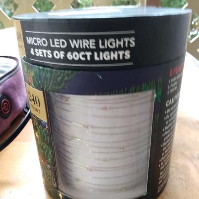 LED wire lights