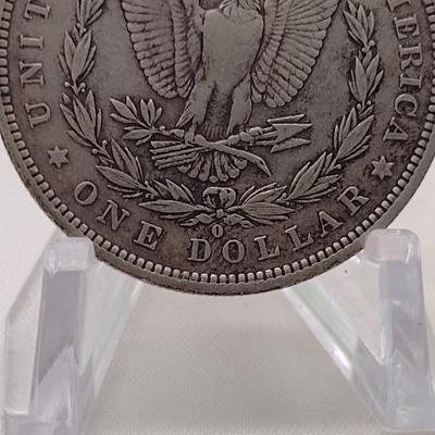 1884-O U. S. Mint Mogan Silver Dollar (#269)