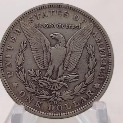 1884-O U. S. Mint Mogan Silver Dollar (#269)