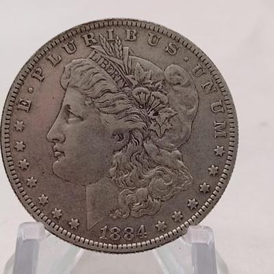 1884-O U. S. Mint Mogan Silver Dollar (#269)