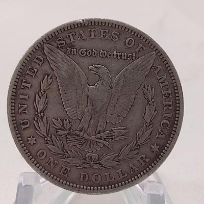 1884 U. S. Mint Mogan Silver Dollar (#270)