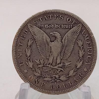 1885-S U. S. Mint Mogan Silver Dollar (#271)