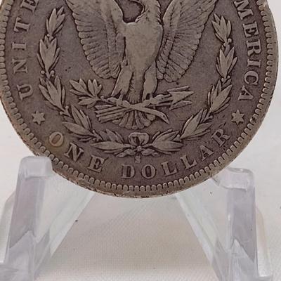 1885-S U. S. Mint Mogan Silver Dollar (#271)