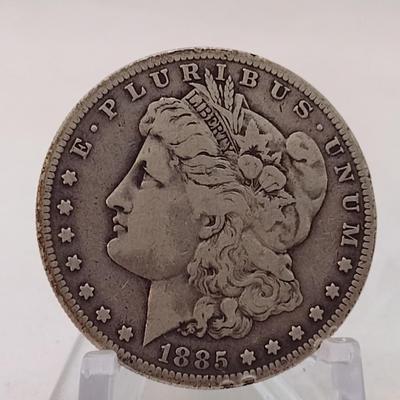 1885-S U. S. Mint Mogan Silver Dollar (#271)