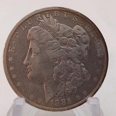 1885-O U. S. Mint Mogan Silver Dollar (#272)
