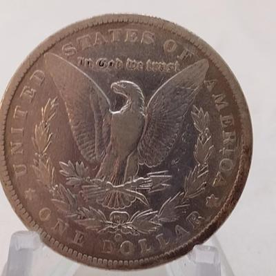 1885-O U. S. Mint Mogan Silver Dollar (#272)