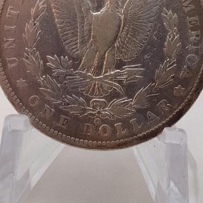 1885-O U. S. Mint Mogan Silver Dollar (#272)