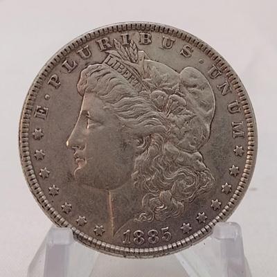 1885 U. S. Mint Mogan Silver Dollar (#273)