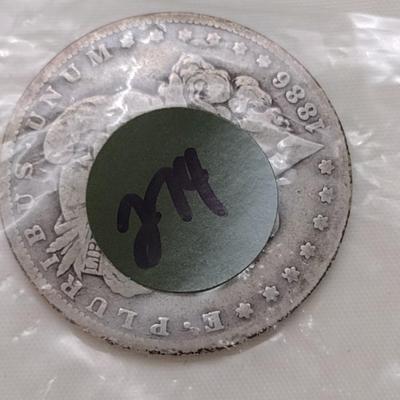 1886-O U. S. Mint Mogan Silver Dollar (#274)