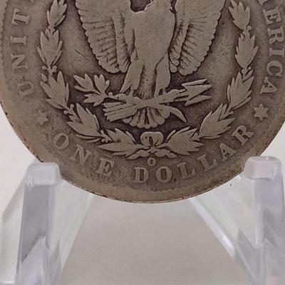 1886-O U. S. Mint Mogan Silver Dollar (#274)