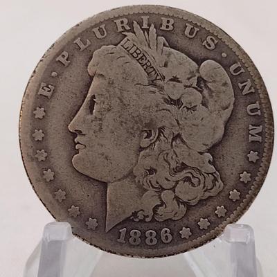 1886-O U. S. Mint Mogan Silver Dollar (#274)