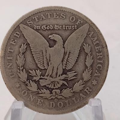 1886-O U. S. Mint Mogan Silver Dollar (#274)