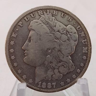 1887-O U. S. Mint Mogan Silver Dollar (#275)
