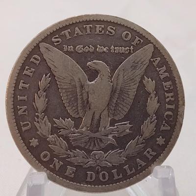 1887-O U. S. Mint Mogan Silver Dollar (#275)