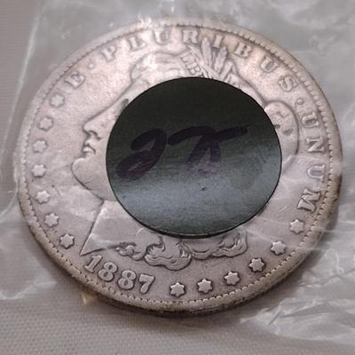 1887-O U. S. Mint Mogan Silver Dollar (#275)