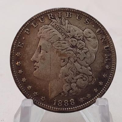 1888 U. S. Mint Mogan Silver Dollar (#276)