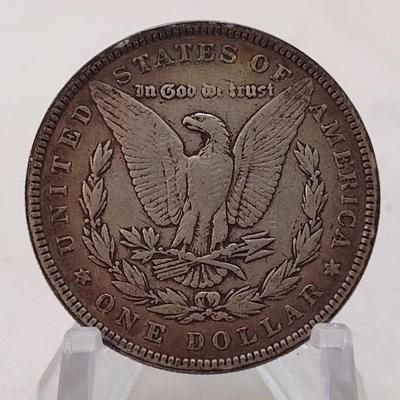 1888 U. S. Mint Mogan Silver Dollar (#276)