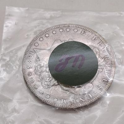 1888-O U. S. Mint Mogan Silver Dollar (#277)