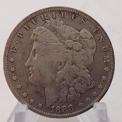 1888-O U. S. Mint Mogan Silver Dollar (#277)