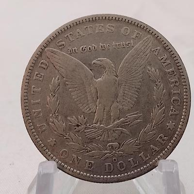 1888-O U. S. Mint Mogan Silver Dollar (#277)