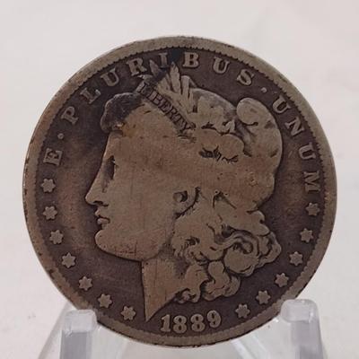 1889 U. S. Mint Mogan Silver Dollar (#278)