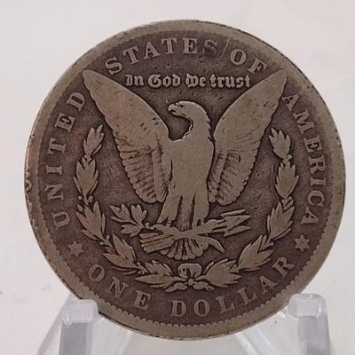 1889 U. S. Mint Mogan Silver Dollar (#278)