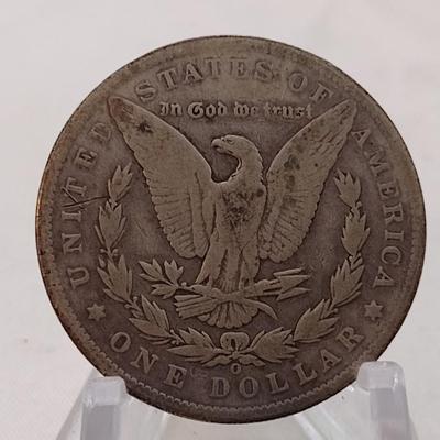 1889-O U. S. Mint Mogan Silver Dollar (#279)