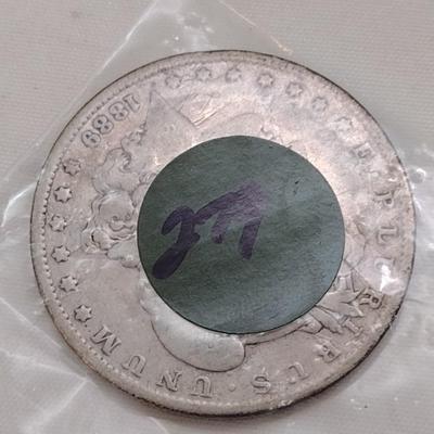 1889-O U. S. Mint Mogan Silver Dollar (#279)