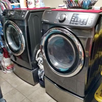 Samsung Washer and Dryer