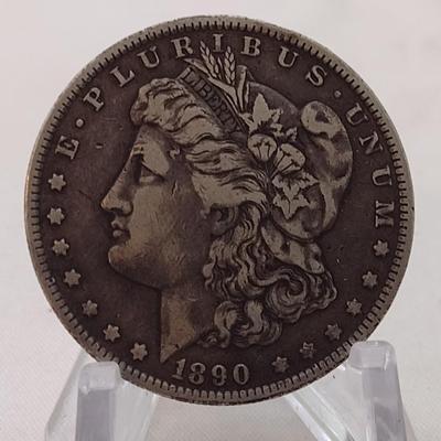 1890-O U. S. Mint Mogan Silver Dollar (#280)