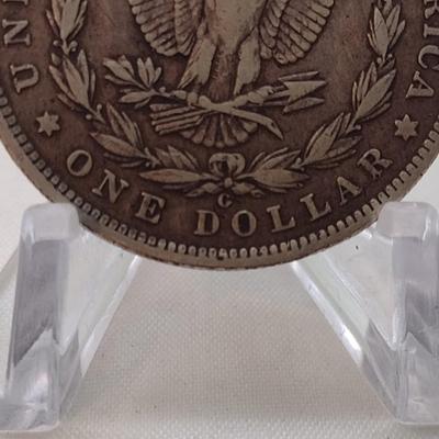 1890-O U. S. Mint Mogan Silver Dollar (#280)