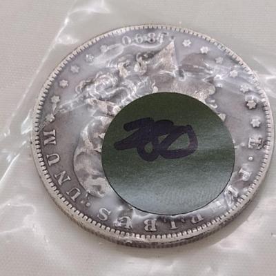 1890-O U. S. Mint Mogan Silver Dollar (#280)