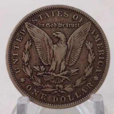 1890-O U. S. Mint Mogan Silver Dollar (#280)