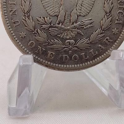 1890-S U. S. Mint Mogan Silver Dollar (#281)