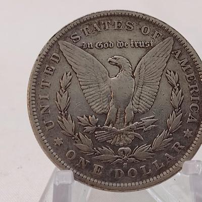 1890-S U. S. Mint Mogan Silver Dollar (#281)