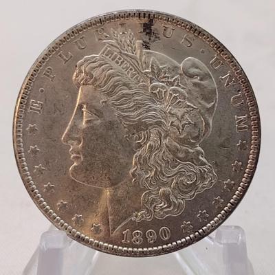 1890 U. S. Mint Mogan Silver Dollar (#282)