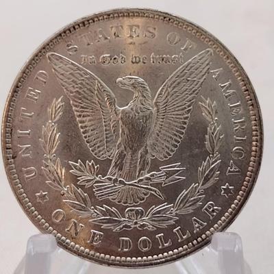 1890 U. S. Mint Mogan Silver Dollar (#282)
