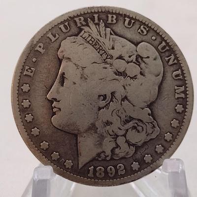 1892-S U. S. Mint Mogan Silver Dollar (#283)