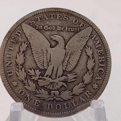 1892-S U. S. Mint Mogan Silver Dollar (#283)