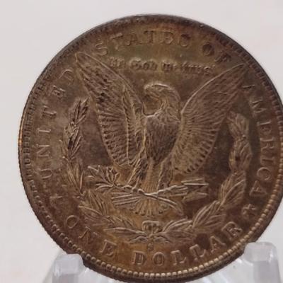 1891-S U. S. Mint Mogan Silver Dollar (#284)
