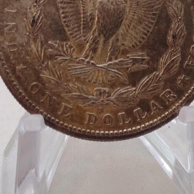 1891-S U. S. Mint Mogan Silver Dollar (#284)
