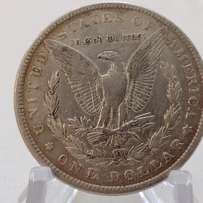 1891 U. S. Mint Mogan Silver Dollar (#285)