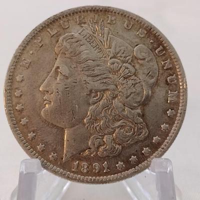 1891-O U. S. Mint Mogan Silver Dollar (#286)