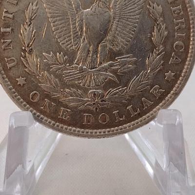 1891-O U. S. Mint Mogan Silver Dollar (#286)