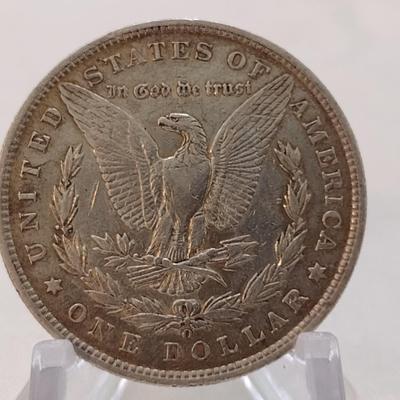 1891-O U. S. Mint Mogan Silver Dollar (#286)