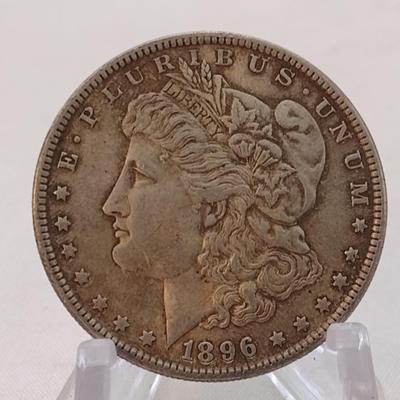 1896 U. S. Mint Mogan Silver Dollar (#287)
