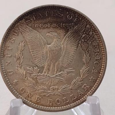 1896 U. S. Mint Mogan Silver Dollar (#287)