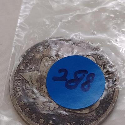 1896-O U. S. Mint Mogan Silver Dollar (#288)