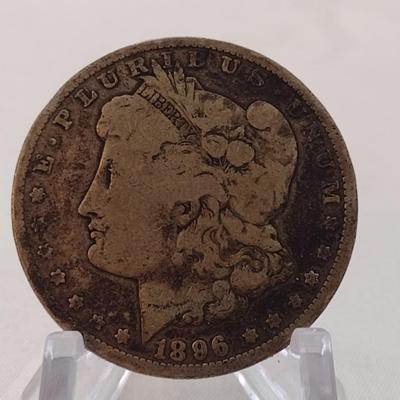 1896-O U. S. Mint Mogan Silver Dollar (#288)
